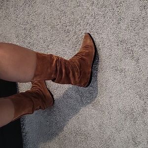 F. & Co. Suede Boots